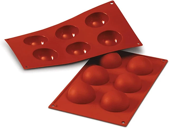 Sf026 Mini Cake - Stampo in silicone per monoporzioni | Silikomart