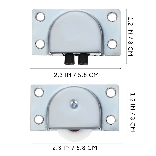 RULLO PORTA CAMION ruote garage stelo scorrevole rulli prime nylon EUR RULLO PORTA CAMION ruote garage stelo scorrevole rulli prime nylon EUR