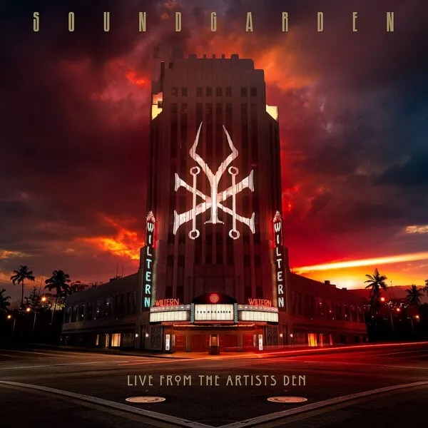 Soundgarden-Live From The Artists Den(Ltd  Super  Ed) 2 Cd,1 Bluray 4 Vinyl Neuf