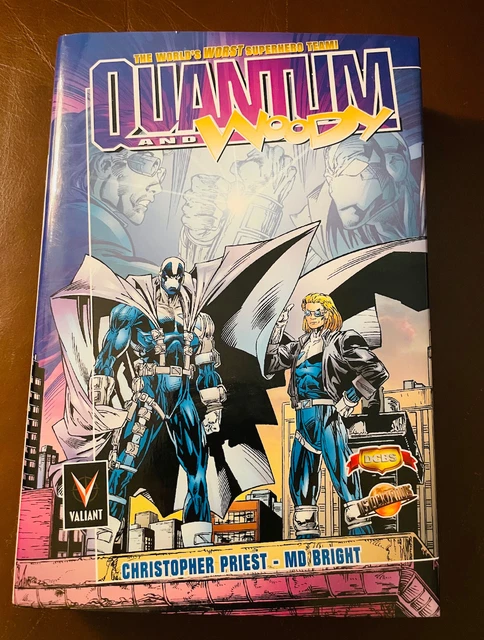 Quantum and Woody: The Complete Classic Omnibus Valiant Comics Priest 