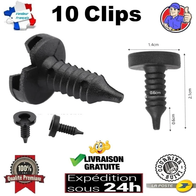 Lot De 50 Clips De Fixation Pour Panneaux De Porte Land Rover, Référence SA6579845M, Neuf