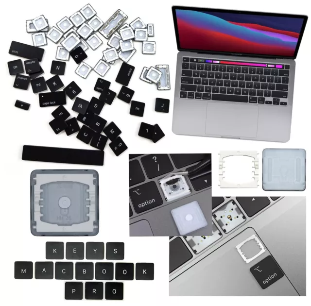 Actionneur clip cle clavier apple macbook pro 13 a1706 a1708 15 a1707 2016 2017