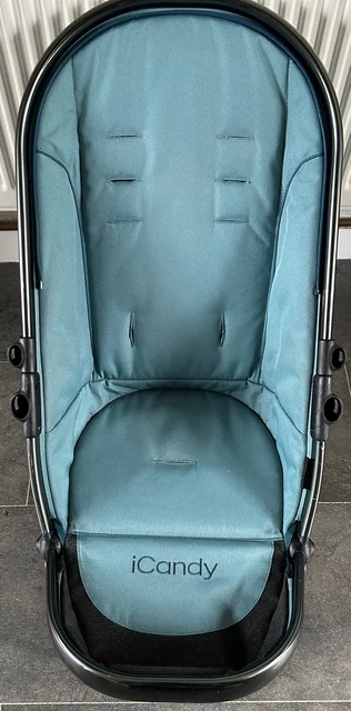 ICandy Peach 2016 Main Seat Unit In Peacock Blue No Hood No Harness