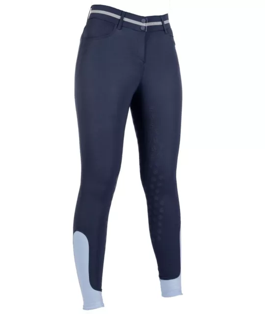 Pantaloni donna con grip totale interno gamba modello Bloomsbury HKM Sport Equip