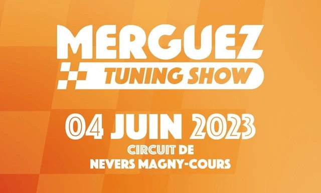 1 place pour le Merguez Tuning Show (Code non utilisé)