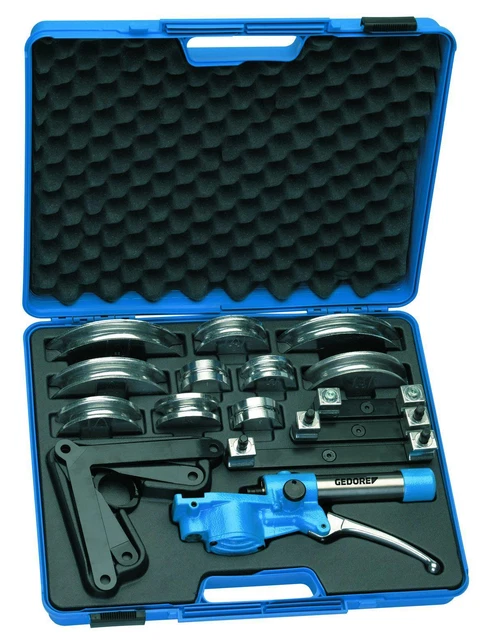 GEDORE Set piegatubi manuali, idraulico
