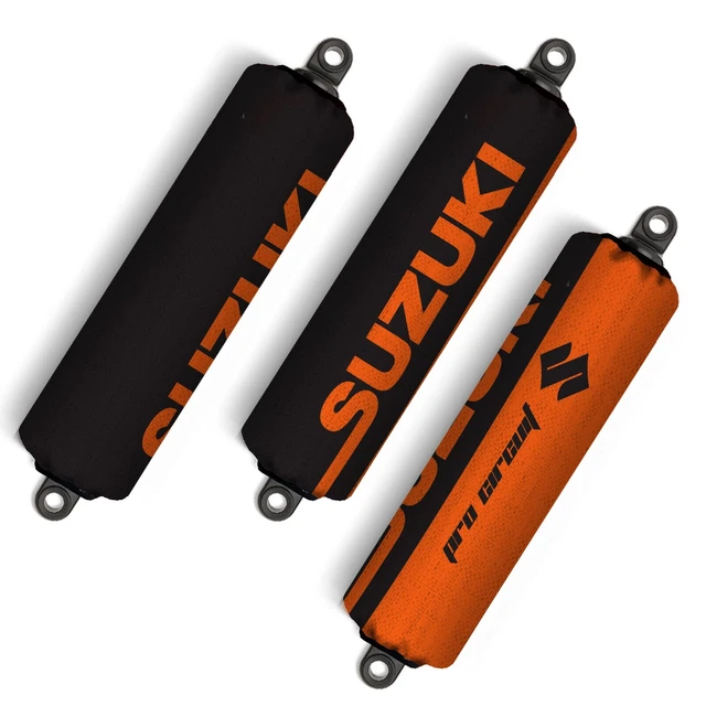 Shock Cover For Suzuki Ozark QuadRunner 160 250 Twin Peaks 700 Eiger 2WD