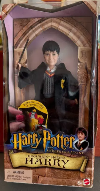 New Harry Potter and the Sorcerer's Stone Hogwarts Heroes Doll by Mattel