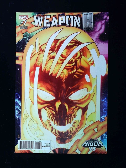 Weapon H #7B  Marvel Comics 2018 Vf/Nm  Stevens Variant