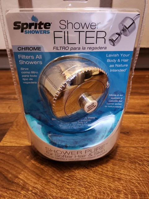 Sistema de filtro de ducha universal SL-CM Sprite Slim Line - cromado