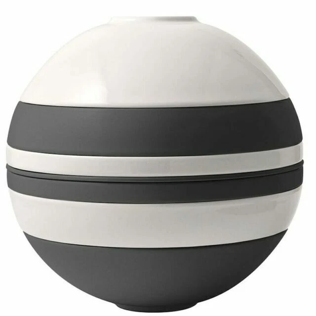Villeroy & Boch La Boule - Set De Table 7 Pièces Design - Porcelaine Haut De Gamme - Multicolore - Lave-vaissable & Micro-ondable