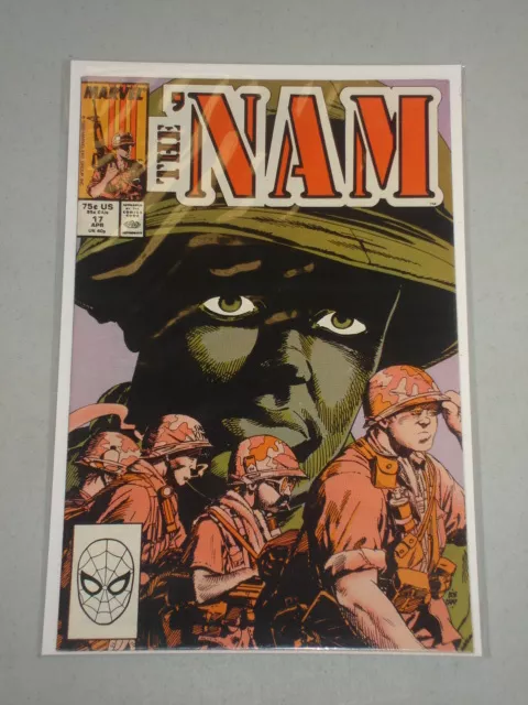 Nam The #17 Vol 1 Marvel Comics April 1988