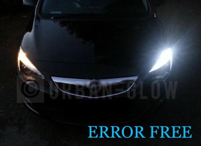 VAUXHALL CORSA D ASTRA J GTC XENON COOL WHITE Daytime Running