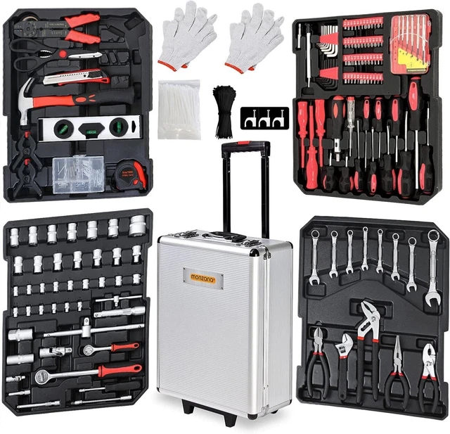 Taky - Ini Fresatrice Cordless Con Cassetta E 118 Accessori - 9