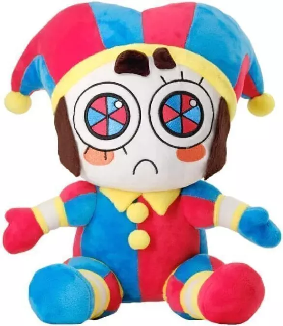 The Amazing Digital Circus Pomni Jax Stuffed Plush Doll Cute Toys Kids Xmas Gift