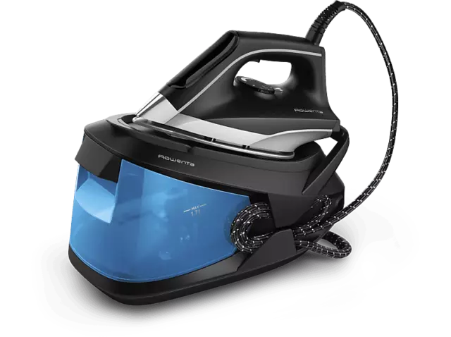 Centro de planchado - Rowenta VR832, 2600 W, 1.7 L, 6.5 bares, Golpe de vapor.