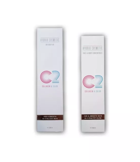 C2 Hybrid Cosmetic/Face&Body Concentrade & Intensifier "Kit"/Solariumkosmetik