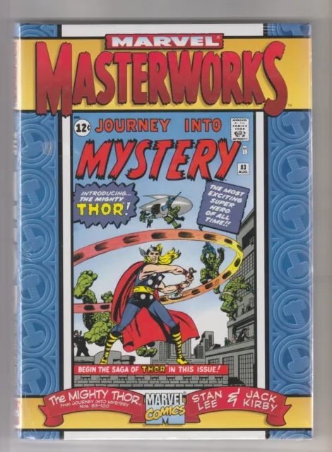 Marvel Masterworks Mighty Thor (1999) HC Hardcover Vol #1 - #83-100 - Sealed