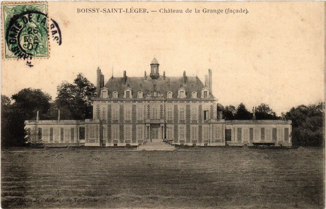 CPA AK BOISSY-St-LIGHT - Chateau de la Grange (facade) (659712)