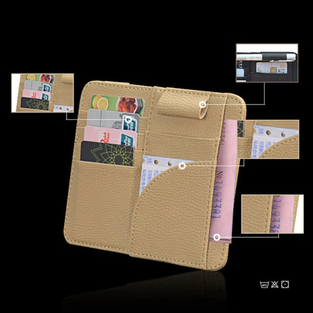 Borsa organizzatore parasole porta carte per borsa auto sospesa