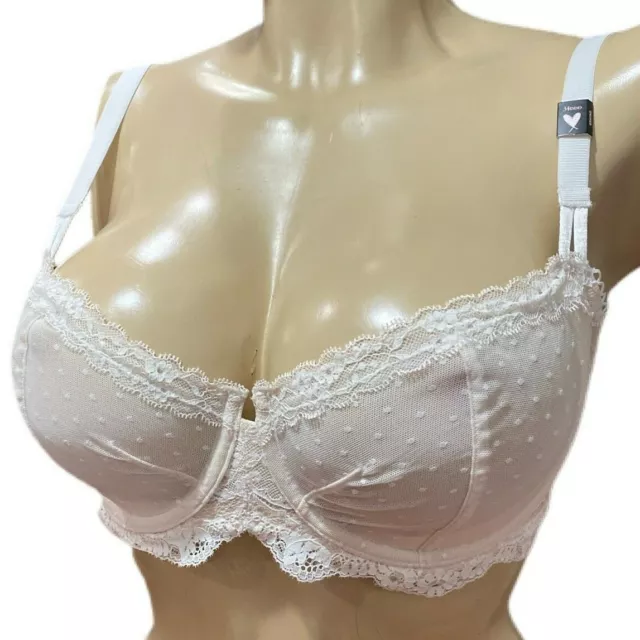 Victorias Secret Dream Angels Push-Up Without Padding Unlined Bra Off White New
