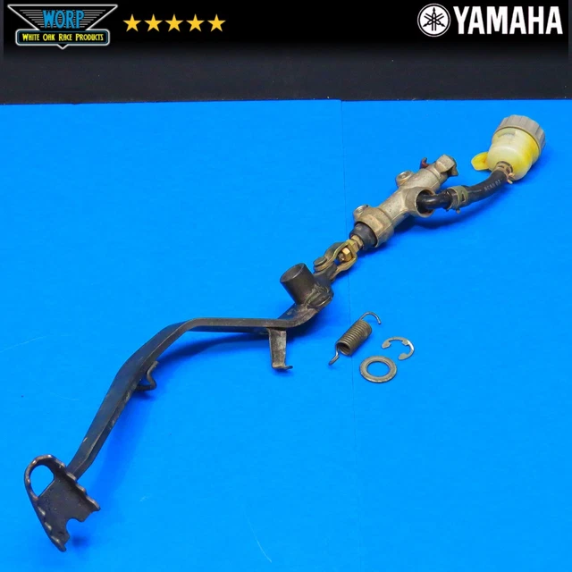 OEM Yamaha Raptor 660 Rear Master Cylinder Brake Fluid Reservoir Pedal 2001-2005