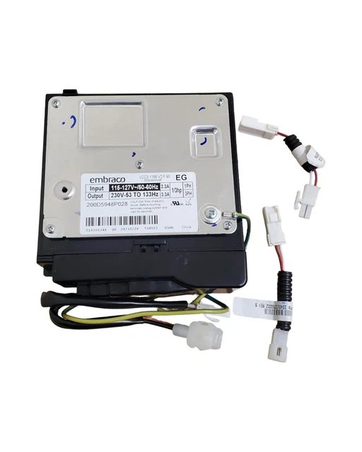 GE 200D5948P012 Refrigerator Control Board Inverter AZ195103 | NR652