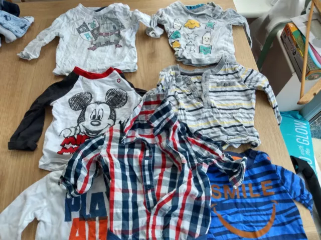 0-3 mois lot vêtements bébé unisexe/garçons