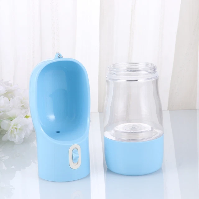 Portable Water Bottle Portable Pet Feeder Drinking Fountain Travel