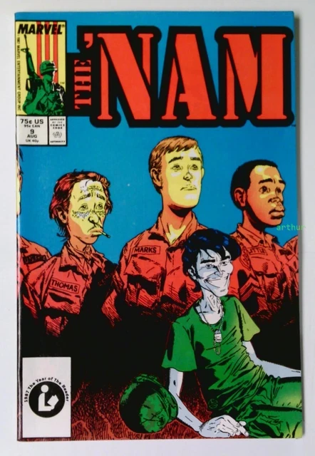 The 'Nam #9 (Aug 1987, Marvel) VF/NM