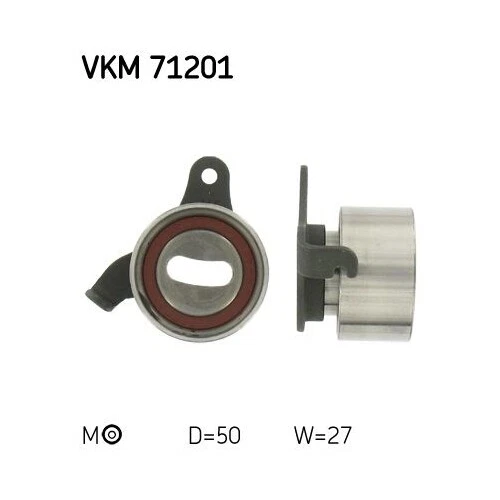 SKF Poulie-tendeur, courroie de distribution pour TOYOTA VKM 71201