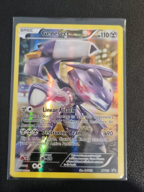 Genesect (XY Black Star Promos XY196) – TCG Collector