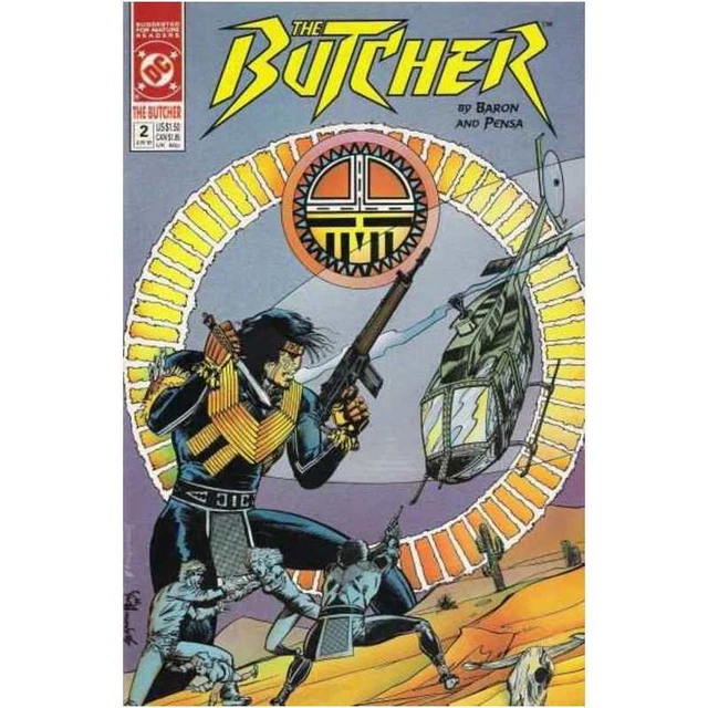 Butcher #2 in Very Fine condition. DC comics [q*