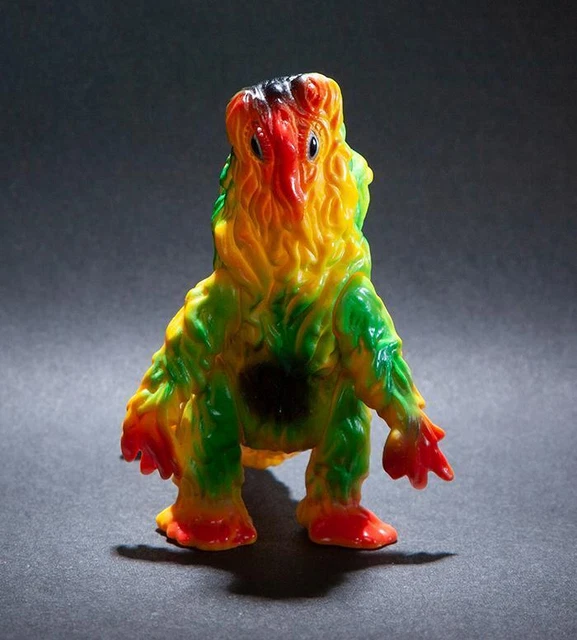 Godzilla Bullmark Legend Pollution Monster Hedorah Soft Vinyl