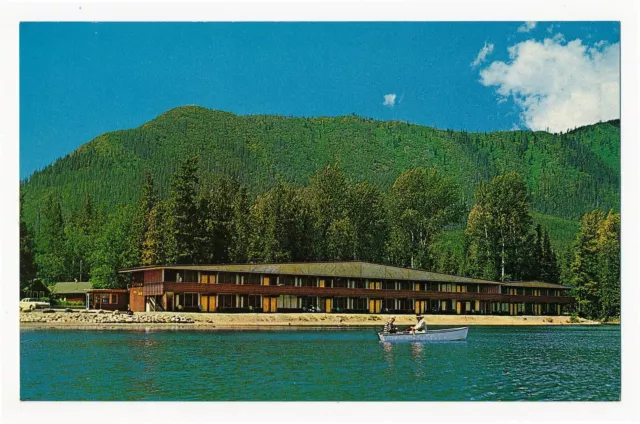 The Village Inn, lake McDonald, Glacier National Park, Montana