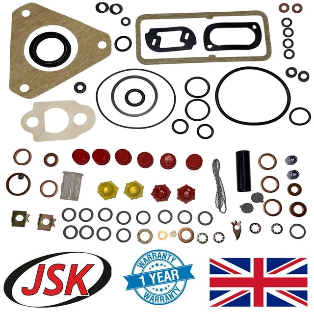 DIESEL FUEL INJECTION Pump Gasket Seal Repair kit for Massey Ferguson