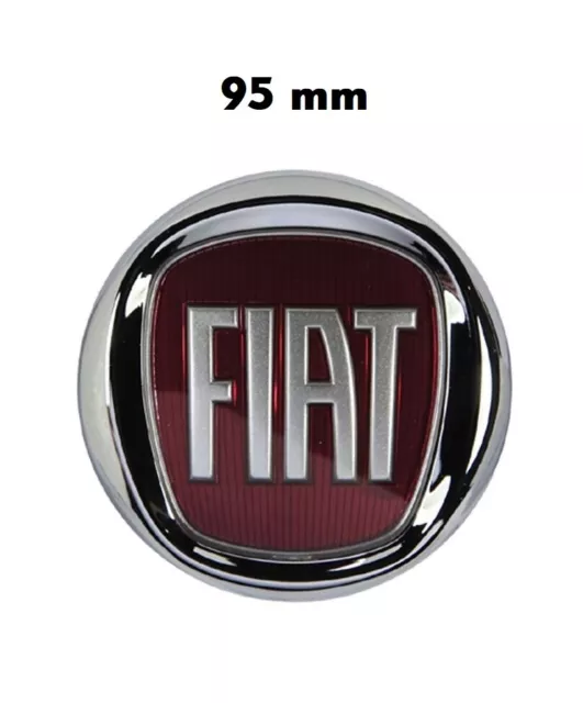 Emblème pour Fiat Logo Plaque Hayon Grande Punto/500 à Partir De 2007 735577820