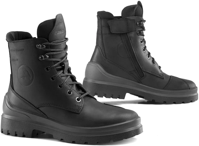Falco Viky Damenstiefel - schwarz - Neu! Schneller Versand!