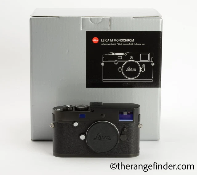 Leica M Monochrom Typ 246 (19030) 24.3 MP Digital Rangefinder Camera