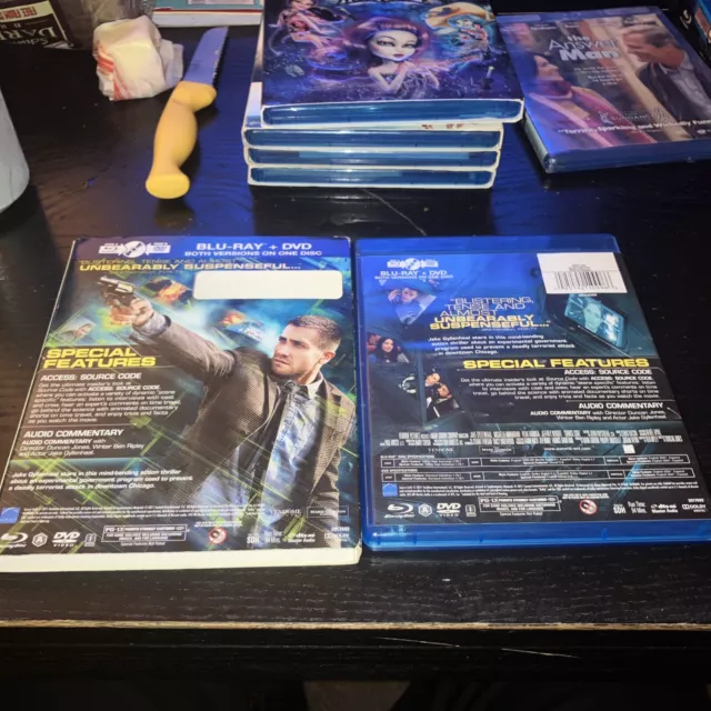 Source Code-Blu-ray w/  Lenticular Slip Cover 2