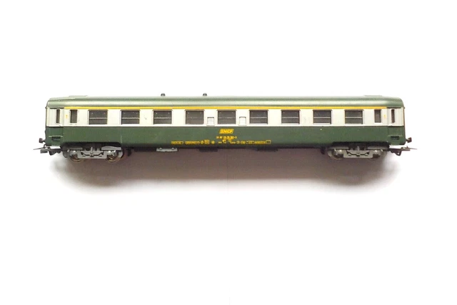 HORNBY ACHO MECCANO 734 Voiture - Voyageurs DEV SNCF 1ère classe 1/87 Vintage EUR 14,80 - FR