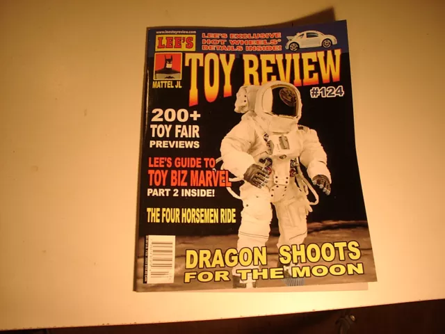 Lee´s Action Figure News&Toy Review Nr.124 US issue engl. Actionfiguren-Magazin