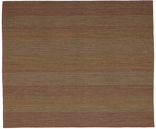 Traditional Hand woven Carpet 4'7" x 6'7" Flat Weave Kilim Rug