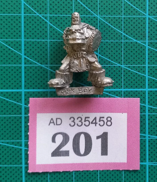 Figurine Warhammer 40k Ork Metal – Mad Boyz Techno Danse – OOP Collector – Games Workshop