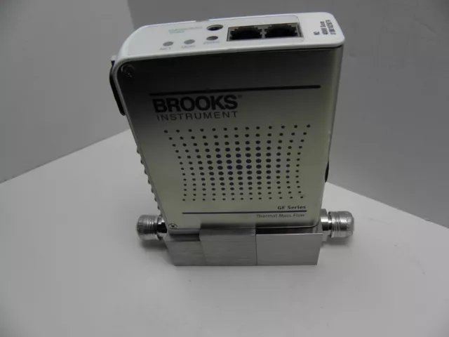 BROOKS Instrument In-Line MFC Model GF125CXXC for 1/4" VCR