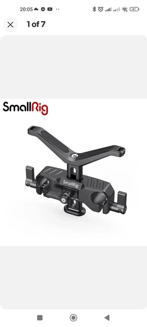 Soporte para lente SmallRig universal 15 mm LWS 2727