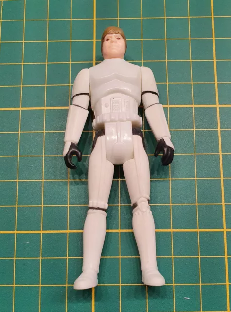 Luke Skywalker als Stormtrooper, Original Kenner, 80er Jahre