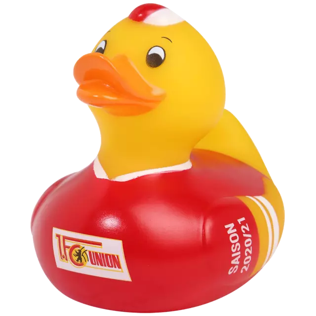 Sonderpreis ! Badeente Home 20/21 1. FC Union Berlin  Fussball