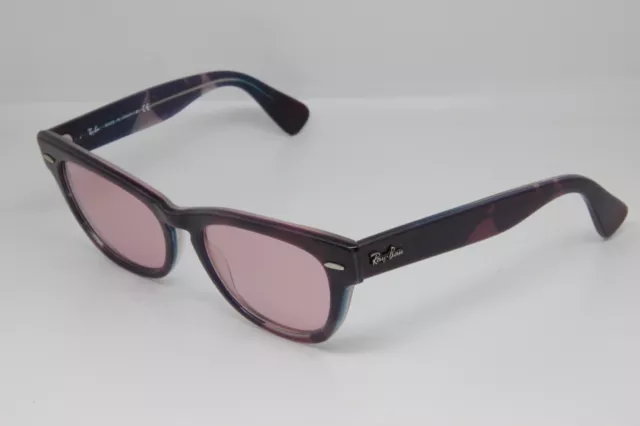 Ray-Ban Sunglasses RB4169 1079/4B Laramie Violet w/Pink lens RayBan