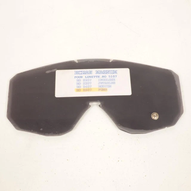 Tear off universel clair masque lunette casque cross Smith pour moto